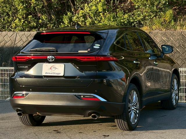 ハリアー Ｚ　ワンオーナー　ユーザー買取　禁煙　ＪＢＬスピーカー　純正ナビ　全周囲モニター　ドラレコ型デジタルインナーミラー　ハーフレザー　レーダークルーズ　ＨＵＤ　パワーテールゲート　純正１９ＡＷ　車検整備付（7枚目）