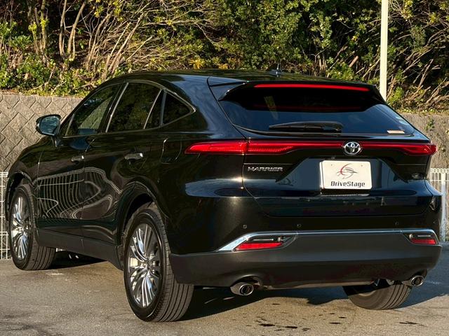 ハリアー Ｚ　ワンオーナー　ユーザー買取　禁煙　ＪＢＬスピーカー　純正ナビ　全周囲モニター　ドラレコ型デジタルインナーミラー　ハーフレザー　レーダークルーズ　ＨＵＤ　パワーテールゲート　純正１９ＡＷ　車検整備付（8枚目）