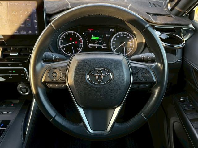 ハリアー Ｚ　ワンオーナー　ユーザー買取　禁煙　ＪＢＬスピーカー　純正ナビ　全周囲モニター　ドラレコ型デジタルインナーミラー　ハーフレザー　レーダークルーズ　ＨＵＤ　パワーテールゲート　純正１９ＡＷ　車検整備付（9枚目）