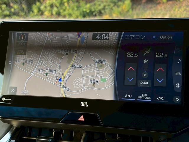 ハリアー Ｚ　ワンオーナー　ユーザー買取　禁煙　ＪＢＬスピーカー　純正ナビ　全周囲モニター　ドラレコ型デジタルインナーミラー　ハーフレザー　レーダークルーズ　ＨＵＤ　パワーテールゲート　純正１９ＡＷ　車検整備付（10枚目）