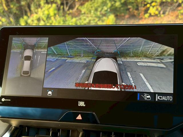 ハリアー Ｚ　ワンオーナー　ユーザー買取　禁煙　ＪＢＬスピーカー　純正ナビ　全周囲モニター　ドラレコ型デジタルインナーミラー　ハーフレザー　レーダークルーズ　ＨＵＤ　パワーテールゲート　純正１９ＡＷ　車検整備付（12枚目）