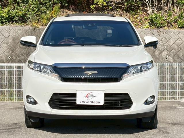 ハリアー プレミアム　禁煙　サンルーフ　純正９インチナビ　ハーフレザー　パワーシート　パワーバックドア　クルーズコントロール　ＬＥＤ　フルセグ　バックカメラ　ＥＴＣ　純正１８インチアルミ　プッシュスタート　車検整備付（22枚目）