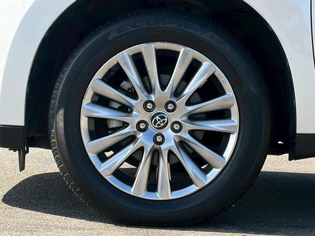 ハリアー プレミアム　禁煙　サンルーフ　純正９インチナビ　ハーフレザー　パワーシート　パワーバックドア　クルーズコントロール　ＬＥＤ　フルセグ　バックカメラ　ＥＴＣ　純正１８インチアルミ　プッシュスタート　車検整備付（47枚目）