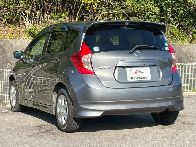 ノート X ユーザー買取車 純正ナビ バックカメラ フルエアロ 衝突軽減ブレーキ レーンキープ フルセグTV Bluetooth DVD再生可 ETC USBボート アイドリングストップ スペアキー 点検整備付(8枚目)