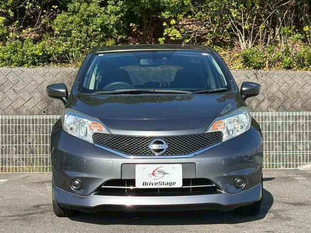 ノート X ユーザー買取車 純正ナビ バックカメラ フルエアロ 衝突軽減ブレーキ レーンキープ フルセグTV Bluetooth DVD再生可 ETC USBボート アイドリングストップ スペアキー 点検整備付(30枚目)