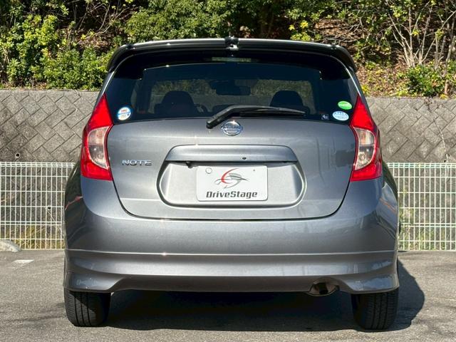 ノート X ユーザー買取車 純正ナビ バックカメラ フルエアロ 衝突軽減ブレーキ レーンキープ フルセグTV Bluetooth DVD再生可 ETC USBボート アイドリングストップ スペアキー 点検整備付(31枚目)