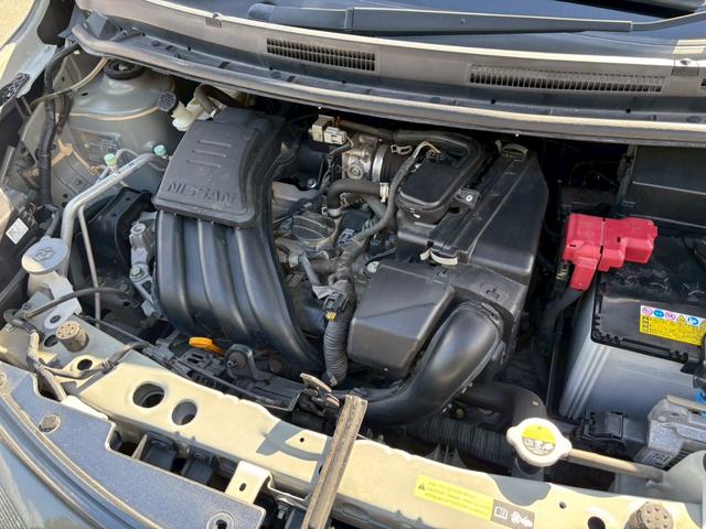 ノート X ユーザー買取車 純正ナビ バックカメラ フルエアロ 衝突軽減ブレーキ レーンキープ フルセグTV Bluetooth DVD再生可 ETC USBボート アイドリングストップ スペアキー 点検整備付(34枚目)