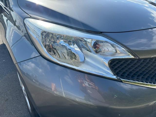 ノート X ユーザー買取車 純正ナビ バックカメラ フルエアロ 衝突軽減ブレーキ レーンキープ フルセグTV Bluetooth DVD再生可 ETC USBボート アイドリングストップ スペアキー 点検整備付(35枚目)
