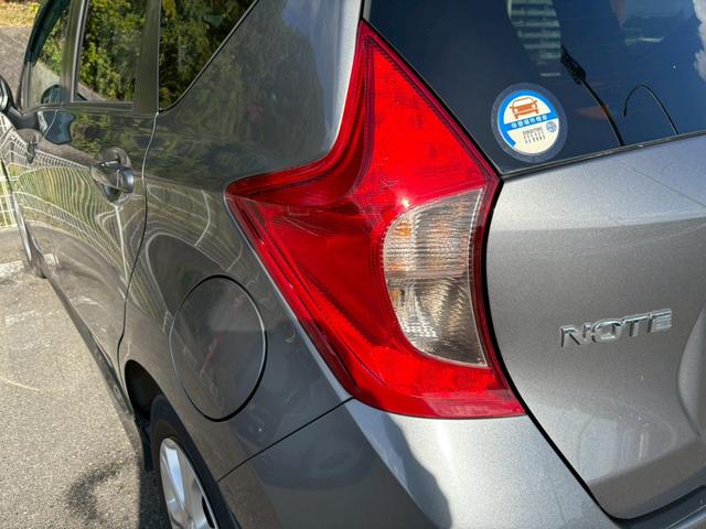 ノート X ユーザー買取車 純正ナビ バックカメラ フルエアロ 衝突軽減ブレーキ レーンキープ フルセグTV Bluetooth DVD再生可 ETC USBボート アイドリングストップ スペアキー 点検整備付(37枚目)