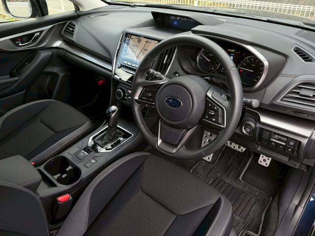 インプレッサスポーツ 1.6i-Sアイサイト 禁煙車 純正8インチナビ バックカメラ ドラレコ HDMI接続 レーダークルーズ ブラインドスポットモニター レーンキープ メモリ付パワーシート ETC LEDヘッドライト フルセグ STIタワーバー(38枚目)