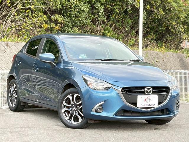 デミオ ＸＤツーリング　禁煙車　純正ナビ　フルセグ　クルコン　ブラインドスポットモニター　レーンキープ　シートヒーター　ＥＴＣ　ＨＵＤ　衝突軽減　ＬＥＤヘッドライト　純正１６インチＡＷ　パドルシフト　ＵＳＢ　ディーゼルターボ（5枚目）