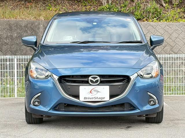 デミオ ＸＤツーリング　禁煙車　純正ナビ　フルセグ　クルコン　ブラインドスポットモニター　レーンキープ　シートヒーター　ＥＴＣ　ＨＵＤ　衝突軽減　ＬＥＤヘッドライト　純正１６インチＡＷ　パドルシフト　ＵＳＢ　ディーゼルターボ（21枚目）