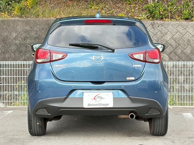 デミオ ＸＤツーリング　禁煙車　純正ナビ　フルセグ　クルコン　ブラインドスポットモニター　レーンキープ　シートヒーター　ＥＴＣ　ＨＵＤ　衝突軽減　ＬＥＤヘッドライト　純正１６インチＡＷ　パドルシフト　ＵＳＢ　ディーゼルターボ（22枚目）