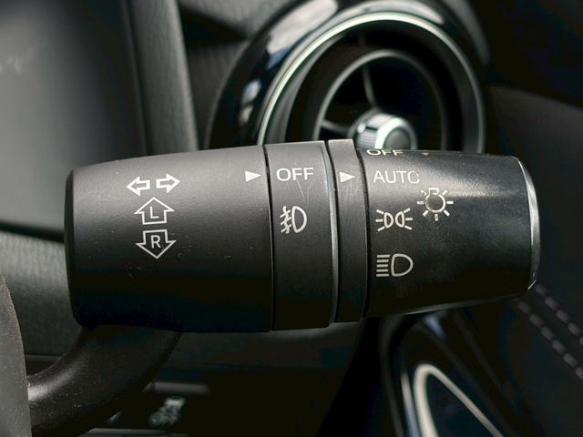 デミオ ＸＤツーリング　禁煙車　純正ナビ　フルセグ　クルコン　ブラインドスポットモニター　レーンキープ　シートヒーター　ＥＴＣ　ＨＵＤ　衝突軽減　ＬＥＤヘッドライト　純正１６インチＡＷ　パドルシフト　ＵＳＢ　ディーゼルターボ（25枚目）