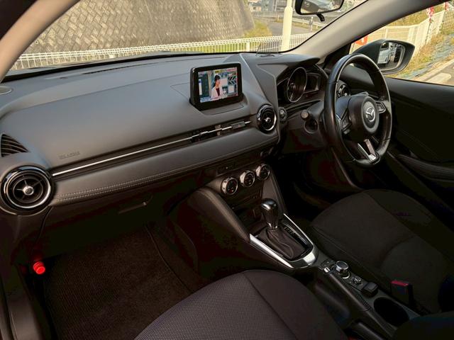 デミオ ＸＤツーリング　禁煙車　純正ナビ　フルセグ　クルコン　ブラインドスポットモニター　レーンキープ　シートヒーター　ＥＴＣ　ＨＵＤ　衝突軽減　ＬＥＤヘッドライト　純正１６インチＡＷ　パドルシフト　ＵＳＢ　ディーゼルターボ（33枚目）