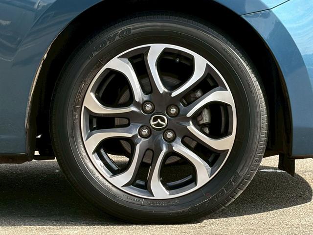 デミオ ＸＤツーリング　禁煙車　純正ナビ　フルセグ　クルコン　ブラインドスポットモニター　レーンキープ　シートヒーター　ＥＴＣ　ＨＵＤ　衝突軽減　ＬＥＤヘッドライト　純正１６インチＡＷ　パドルシフト　ＵＳＢ　ディーゼルターボ（42枚目）