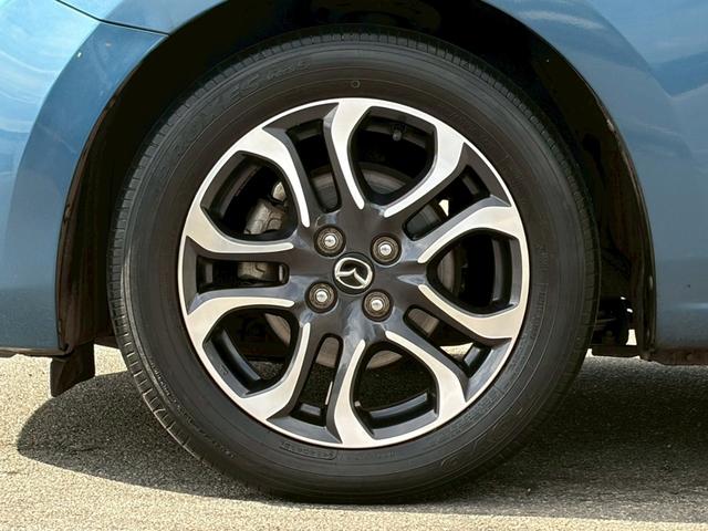 デミオ ＸＤツーリング　禁煙車　純正ナビ　フルセグ　クルコン　ブラインドスポットモニター　レーンキープ　シートヒーター　ＥＴＣ　ＨＵＤ　衝突軽減　ＬＥＤヘッドライト　純正１６インチＡＷ　パドルシフト　ＵＳＢ　ディーゼルターボ（44枚目）