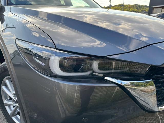 ＣＸ－５ ＸＤ　スマートエディション　禁煙車　純正ナビ　３６０°ビューモニター　プッシュスタート　アダプティブクルーズ　フルセグＴＶ　Ｂｌｕｅｔｏｏｔｈ　衝突軽減ブレーキ　オートハイビーム　クリアランスソナー　ＬＥＤヘッドライト　ＥＴＣ（40枚目）