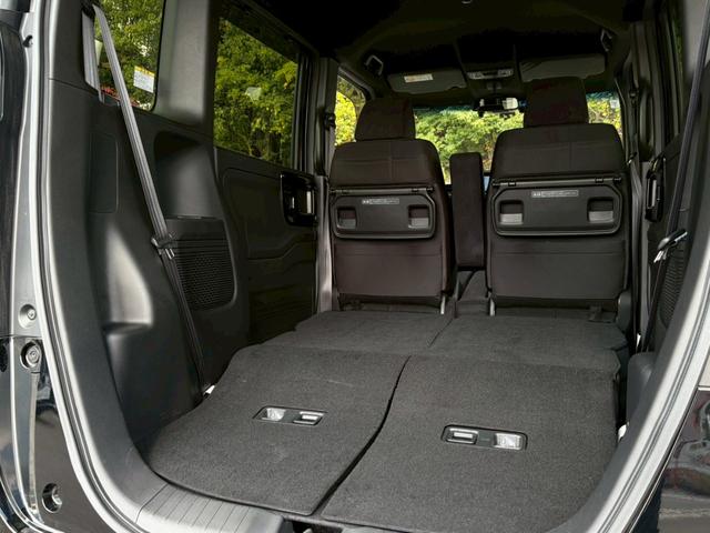 N-BOXカスタム L 禁煙 純正8型ナビ Carplay バックカメラ 前後ドラレコ レーダークルーズ シートヒーター 衝突軽減ブレーキ レーンキープ 電動スライドドア LEDヘッドライト ETC車載器 純正14インチAW(17枚目)