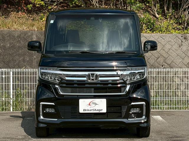 N-BOXカスタム L 禁煙 純正8型ナビ Carplay バックカメラ 前後ドラレコ レーダークルーズ シートヒーター 衝突軽減ブレーキ レーンキープ 電動スライドドア LEDヘッドライト ETC車載器 純正14インチAW(23枚目)