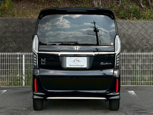 N-BOXカスタム L 禁煙 純正8型ナビ Carplay バックカメラ 前後ドラレコ レーダークルーズ シートヒーター 衝突軽減ブレーキ レーンキープ 電動スライドドア LEDヘッドライト ETC車載器 純正14インチAW(24枚目)