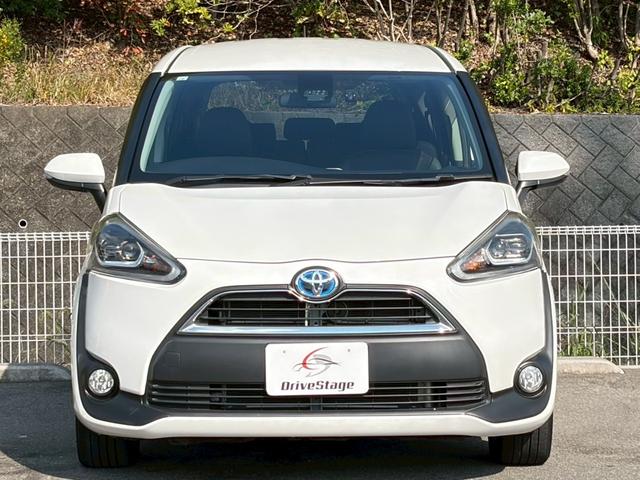 シエンタ ハイブリッドＧ　クエロ　禁煙車　純正ナビ　バックカメラ　両側電動スライド　ドライブレコーダー　シートヒーター　ＥＴＣ　ＬＥＤヘッドライト　ハーフレザーシート　衝突軽減ブレーキ　レーンキープ　１５インチアルミ　車検整備付（23枚目）