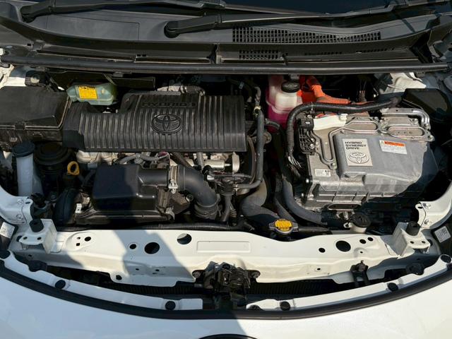 シエンタ ハイブリッドＧ　クエロ　禁煙車　純正ナビ　バックカメラ　両側電動スライド　ドライブレコーダー　シートヒーター　ＥＴＣ　ＬＥＤヘッドライト　ハーフレザーシート　衝突軽減ブレーキ　レーンキープ　１５インチアルミ　車検整備付（51枚目）