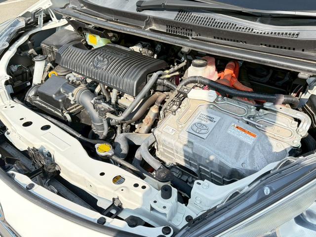 シエンタ ハイブリッドＧ　クエロ　禁煙車　純正ナビ　バックカメラ　両側電動スライド　ドライブレコーダー　シートヒーター　ＥＴＣ　ＬＥＤヘッドライト　ハーフレザーシート　衝突軽減ブレーキ　レーンキープ　１５インチアルミ　車検整備付（52枚目）