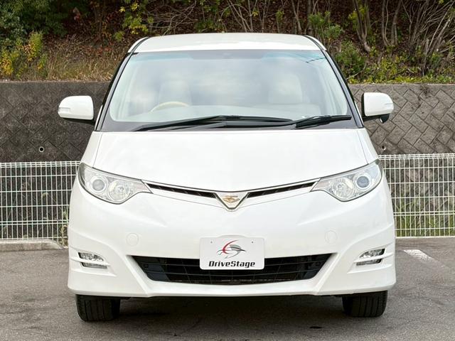 エスティマ ２．４アエラス　Ｇエディション　４ＷＤ　禁煙　純正ナビ　バックカメラ　インテリキー　両側パワースライドドア　ＥＴＣ車載器　ＨＩＤヘッドライト　ＣＤ・ＤＶＤ再生可　録音可　プッシュスタート　純正１７インチアルミ　電格ミラー　車検整備付（21枚目）