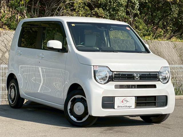 Ｎ－ＷＧＮ Ｌ　４ＷＤ　禁煙車　純正ナビ　バックカメラ　前後ドラレコ　レーダークルーズ　シートヒーター　ＬＥＤヘッドライト　ＥＴＣ車載器　衝突軽減ブレーキ　レーンキープ　Ｂｌｕｅｔｏｏｔｈ　フルセグ　車検整備付（5枚目）