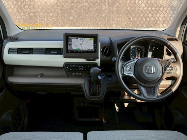 Ｎ－ＷＧＮ Ｌ　４ＷＤ　禁煙車　純正ナビ　バックカメラ　前後ドラレコ　レーダークルーズ　シートヒーター　ＬＥＤヘッドライト　ＥＴＣ車載器　衝突軽減ブレーキ　レーンキープ　Ｂｌｕｅｔｏｏｔｈ　フルセグ　車検整備付（6枚目）