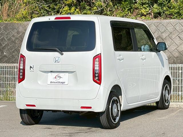 Ｎ－ＷＧＮ Ｌ　４ＷＤ　禁煙車　純正ナビ　バックカメラ　前後ドラレコ　レーダークルーズ　シートヒーター　ＬＥＤヘッドライト　ＥＴＣ車載器　衝突軽減ブレーキ　レーンキープ　Ｂｌｕｅｔｏｏｔｈ　フルセグ　車検整備付（7枚目）