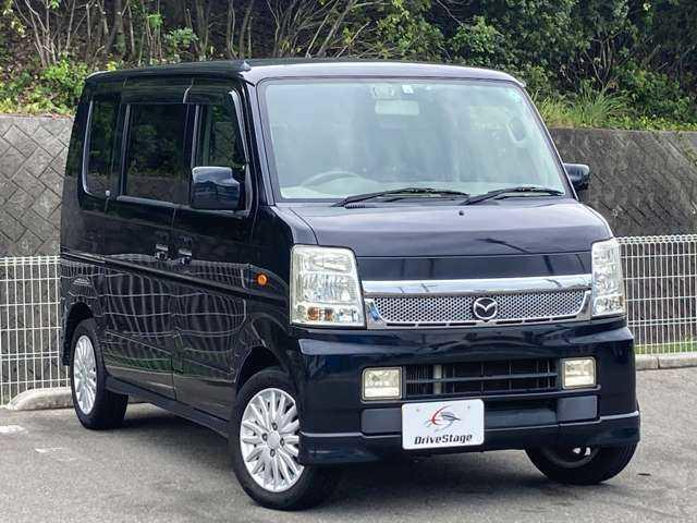 スクラムワゴン ＰＺターボ　禁煙　ユーザー買取　パワースライドドア　ＨＤＤナビ　ＥＴＣ　ドラレコ　キーレス　地デジＴＶ　電動格納ミラー　オートエアコン　ＨＩＤ　社外１４インチアルミ　Ｂｌｕｅｔｏｏｔｈ接続　フォグライト（5枚目）