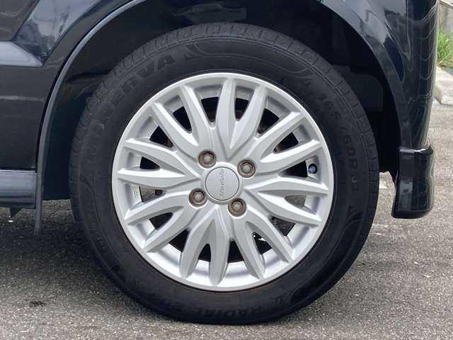 スクラムワゴン ＰＺターボ　禁煙　ユーザー買取　パワースライドドア　ＨＤＤナビ　ＥＴＣ　ドラレコ　キーレス　地デジＴＶ　電動格納ミラー　オートエアコン　ＨＩＤ　社外１４インチアルミ　Ｂｌｕｅｔｏｏｔｈ接続　フォグライト（42枚目）