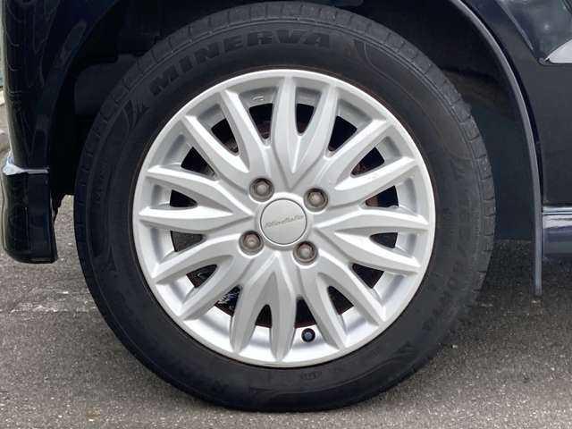 スクラムワゴン ＰＺターボ　禁煙　ユーザー買取　パワースライドドア　ＨＤＤナビ　ＥＴＣ　ドラレコ　キーレス　地デジＴＶ　電動格納ミラー　オートエアコン　ＨＩＤ　社外１４インチアルミ　Ｂｌｕｅｔｏｏｔｈ接続　フォグライト（45枚目）