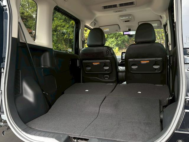 ルークス ハイウェイスター　Ｇターボプロパイロットエディション　禁煙　純正９インチナビ　黒革　アラウンドビューモニター　両側パワースライドドア　デジタルインナーミラー　レーダークルーズ　フルセグ　前後ドラレコ　ＬＥＤヘッドライト　純正１５インチアルミ　インテリキー（14枚目）