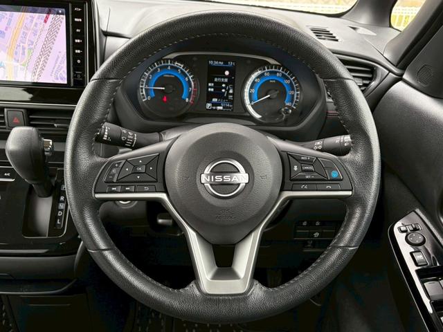 ルークス ハイウェイスター　Ｇターボプロパイロットエディション　禁煙　純正９インチナビ　黒革　アラウンドビューモニター　両側パワースライドドア　デジタルインナーミラー　レーダークルーズ　フルセグ　前後ドラレコ　ＬＥＤヘッドライト　純正１５インチアルミ　インテリキー（17枚目）