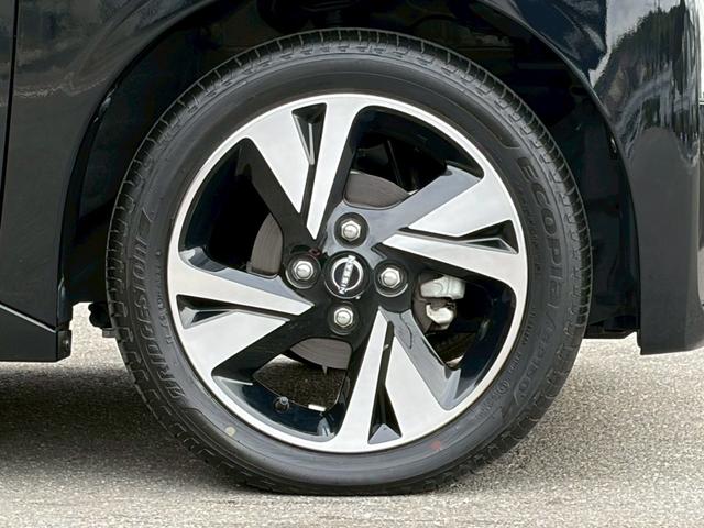 ルークス ハイウェイスター　Ｇターボプロパイロットエディション　禁煙　純正９インチナビ　黒革　アラウンドビューモニター　両側パワースライドドア　デジタルインナーミラー　レーダークルーズ　フルセグ　前後ドラレコ　ＬＥＤヘッドライト　純正１５インチアルミ　インテリキー（36枚目）