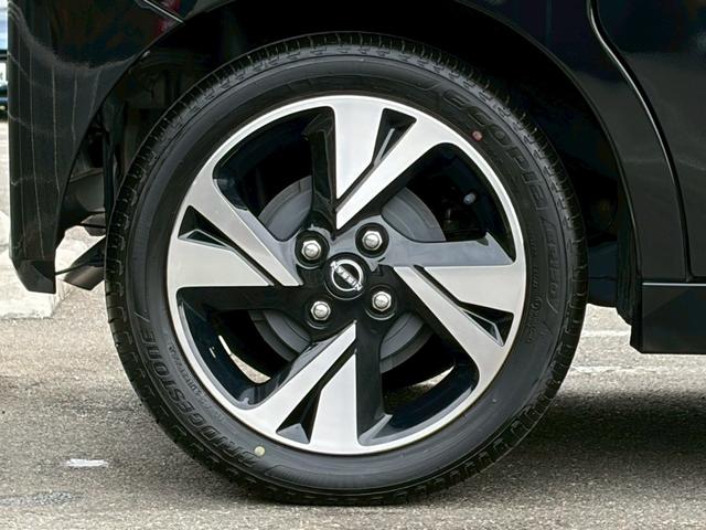 ルークス ハイウェイスター　Ｇターボプロパイロットエディション　禁煙　純正９インチナビ　黒革　アラウンドビューモニター　両側パワースライドドア　デジタルインナーミラー　レーダークルーズ　フルセグ　前後ドラレコ　ＬＥＤヘッドライト　純正１５インチアルミ　インテリキー（37枚目）