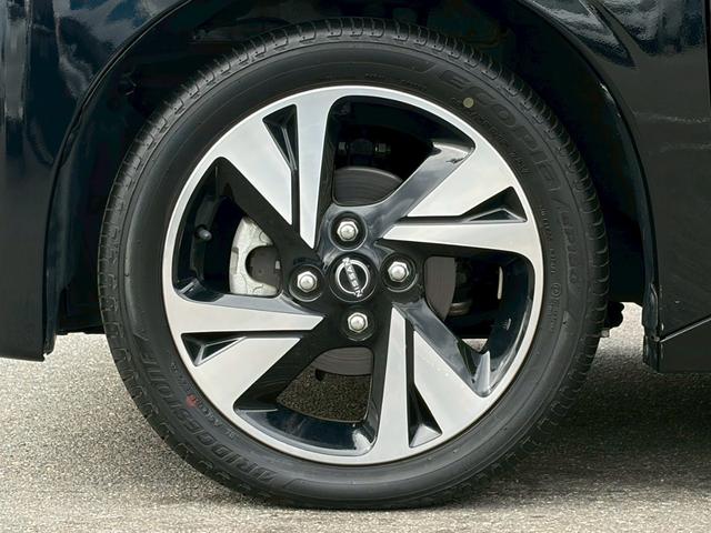 ルークス ハイウェイスター　Ｇターボプロパイロットエディション　禁煙　純正９インチナビ　黒革　アラウンドビューモニター　両側パワースライドドア　デジタルインナーミラー　レーダークルーズ　フルセグ　前後ドラレコ　ＬＥＤヘッドライト　純正１５インチアルミ　インテリキー（38枚目）