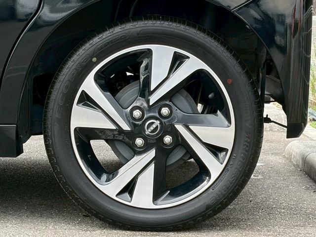 ルークス ハイウェイスター　Ｇターボプロパイロットエディション　禁煙　純正９インチナビ　黒革　アラウンドビューモニター　両側パワースライドドア　デジタルインナーミラー　レーダークルーズ　フルセグ　前後ドラレコ　ＬＥＤヘッドライト　純正１５インチアルミ　インテリキー（39枚目）