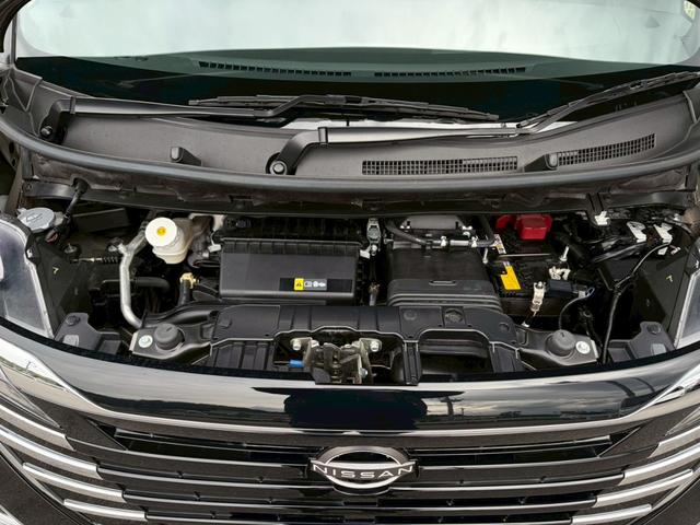 ルークス ハイウェイスター　Ｇターボプロパイロットエディション　禁煙　純正９インチナビ　黒革　アラウンドビューモニター　両側パワースライドドア　デジタルインナーミラー　レーダークルーズ　フルセグ　前後ドラレコ　ＬＥＤヘッドライト　純正１５インチアルミ　インテリキー（40枚目）