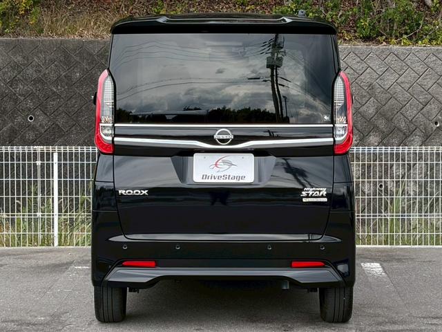 ルークス ハイウェイスター　Ｇターボプロパイロットエディション　禁煙　純正９インチナビ　黒革　アラウンドビューモニター　両側パワースライドドア　デジタルインナーミラー　レーダークルーズ　フルセグ　前後ドラレコ　ＬＥＤヘッドライト　純正１５インチアルミ　インテリキー（43枚目）