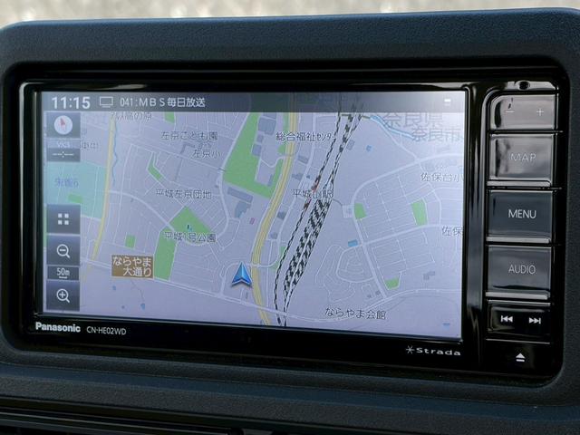 ハイゼットトラック ジャンボエクストラ　ワンオーナー　ユーザー買取　禁煙　社外ナビ　フルセグ　インテリキー　プッシュスタート　衝突軽減　レーンキープ　ＬＥＤヘッドライト　オートライト　ＥＴＣ　電格ミラー　パワーウインドウ　前後クリソナ（12枚目）