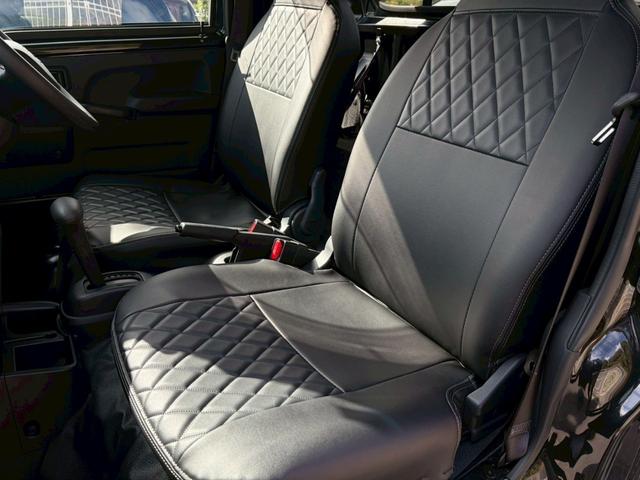 ハイゼットトラック ジャンボエクストラ　ワンオーナー　ユーザー買取　禁煙　社外ナビ　フルセグ　インテリキー　プッシュスタート　衝突軽減　レーンキープ　ＬＥＤヘッドライト　オートライト　ＥＴＣ　電格ミラー　パワーウインドウ　前後クリソナ（15枚目）