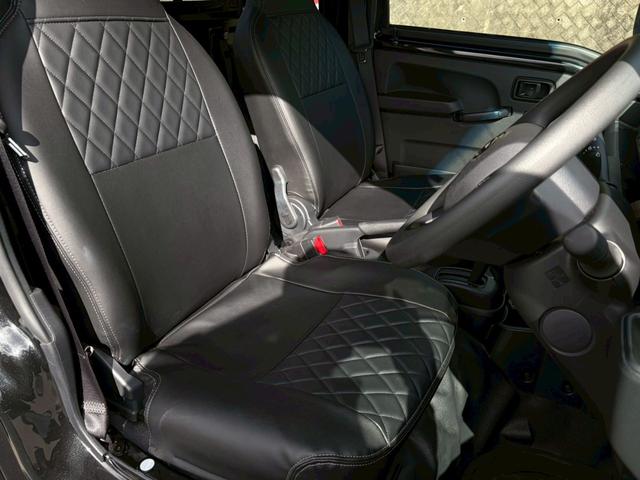 ハイゼットトラック ジャンボエクストラ　ワンオーナー　ユーザー買取　禁煙　社外ナビ　フルセグ　インテリキー　プッシュスタート　衝突軽減　レーンキープ　ＬＥＤヘッドライト　オートライト　ＥＴＣ　電格ミラー　パワーウインドウ　前後クリソナ（16枚目）