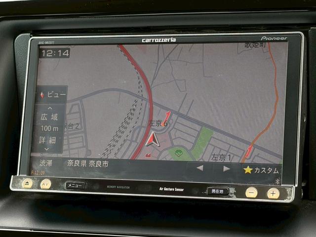 ヴォクシー ＺＳ　禁煙　社外メモリーナビ　バックカメラ　ドラレコ　パワースライドドア　インテリキー　ＬＥＤヘッドライト　ＥＴＣ　フルセグ　Ｂｌｕｅｔｏｏｔｈ　ＵＳＢ接続　純正１６インチアルミ　７人乗り　プッシュスタート（10枚目）