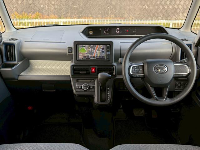 タント Ｘセレクション　禁煙　純正ナビ　両側パワースライドドア　バックカメラ　ドラレコ　シートヒーター　　ＬＥＤヘッドライト　ＥＴＣ　衝突軽減ブレーキ　レーンキープ　インテリキー　フルセグ　Ｂｌｕｅｔｏｏｔｈ接続　ＵＳＢ接続（6枚目）