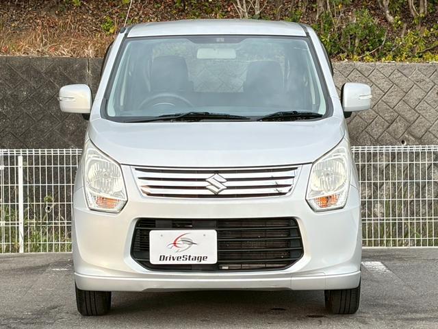 ワゴンＲ ＦＸリミテッド　ユーザー買取車　ワンオーナー　禁煙車　オーディオ　ＣＤ再生可　インテリキー　プッシュスタート　ＵＳＢポート　純正１４インチアルミ　電動格納ミラー　オートエアコン　アイドリングストップ　車検整備付（18枚目）