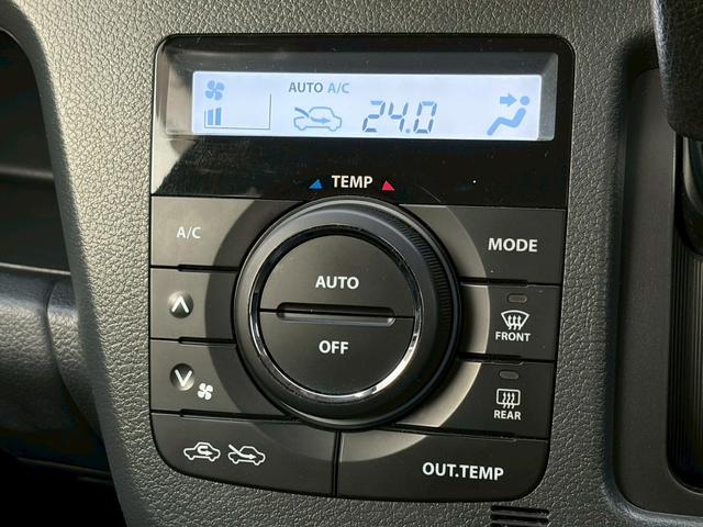 ワゴンＲ ＦＸリミテッド　ユーザー買取車　ワンオーナー　禁煙車　オーディオ　ＣＤ再生可　インテリキー　プッシュスタート　ＵＳＢポート　純正１４インチアルミ　電動格納ミラー　オートエアコン　アイドリングストップ　車検整備付（24枚目）